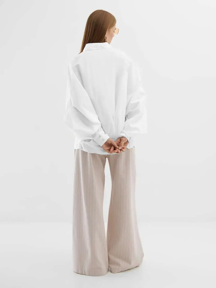 So sue antonia white blouse
