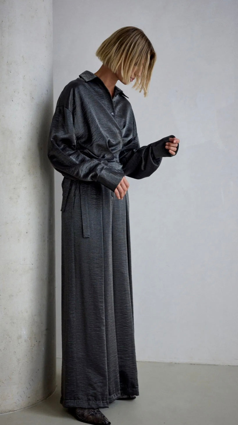 Femmes du sud blouse allison grijs