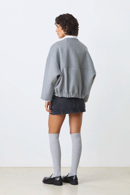 Suncoo eddy Short wool coat