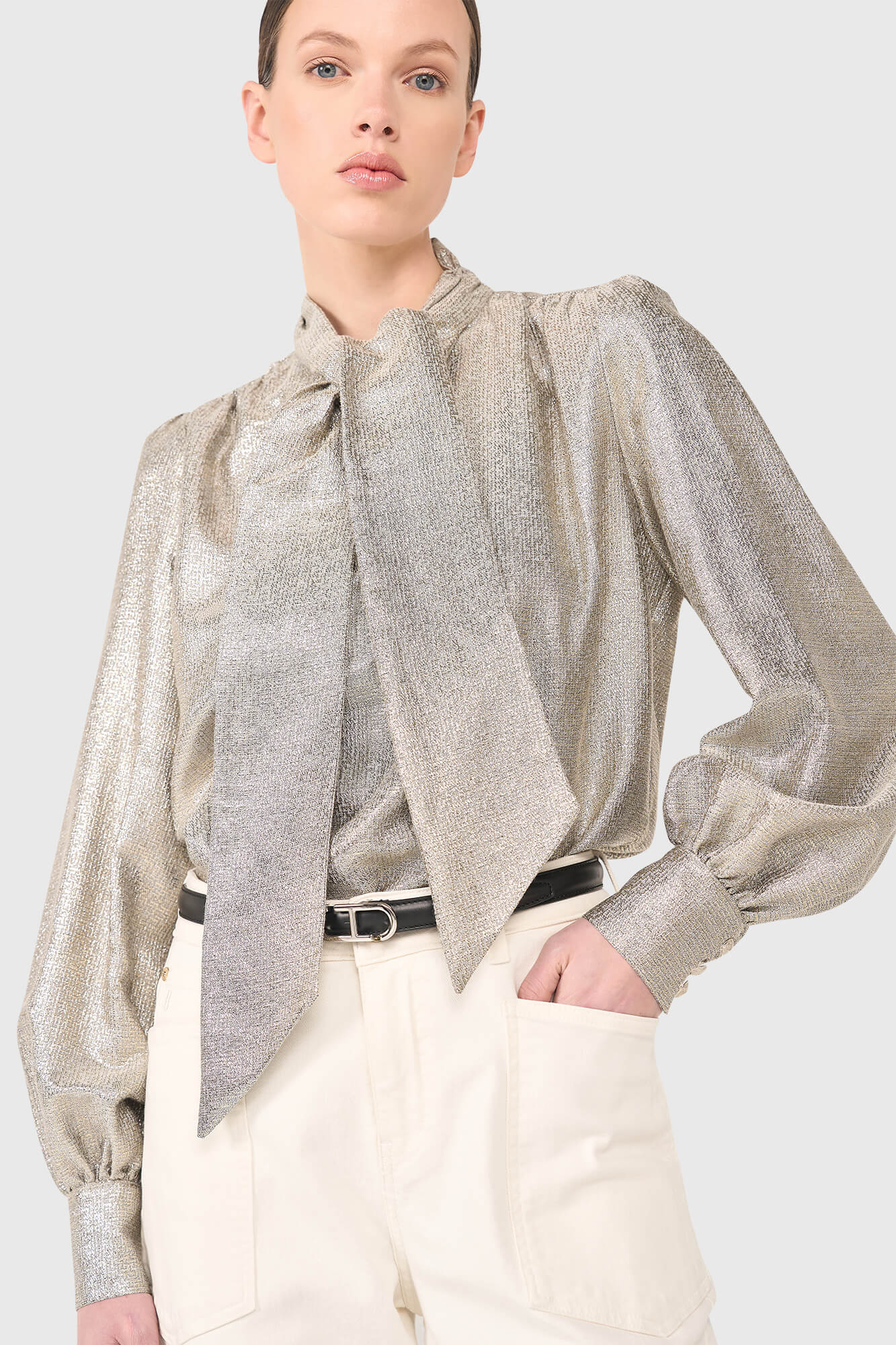 Janice Kilian blouse goud