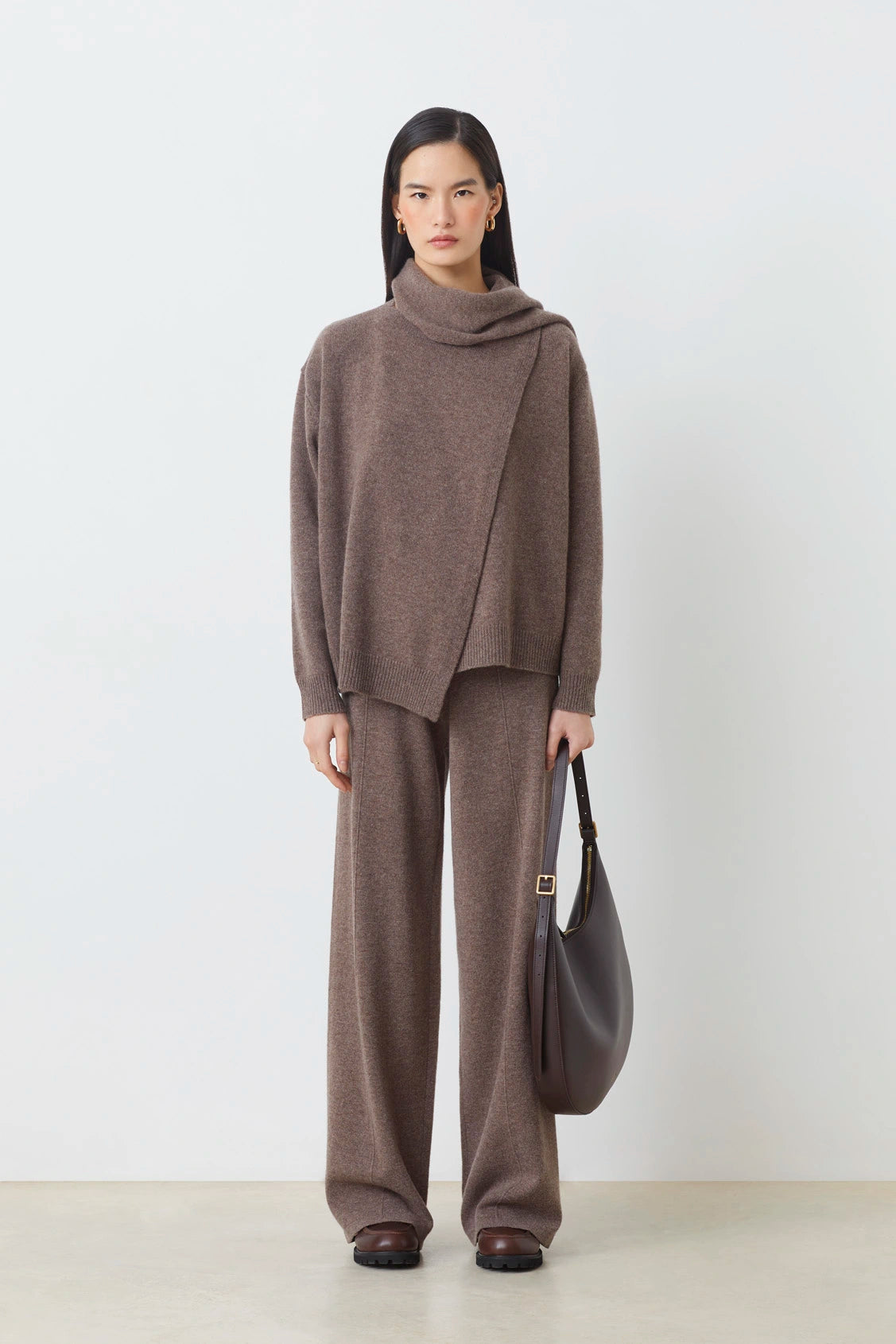 Suncoo wool knit broek joseph