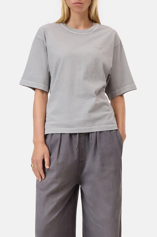 Closed t shirt made of organic cotton