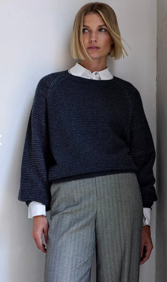 Femmes du sud pullover gisela faded black