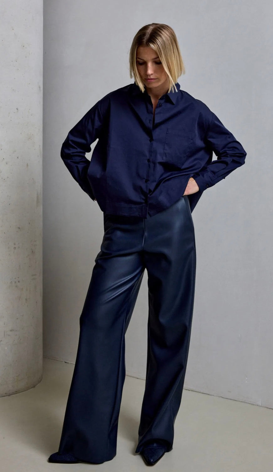Femmes du sud blouse allison navy
