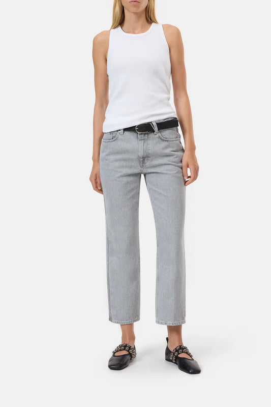 Closed milo straight jeans grijs