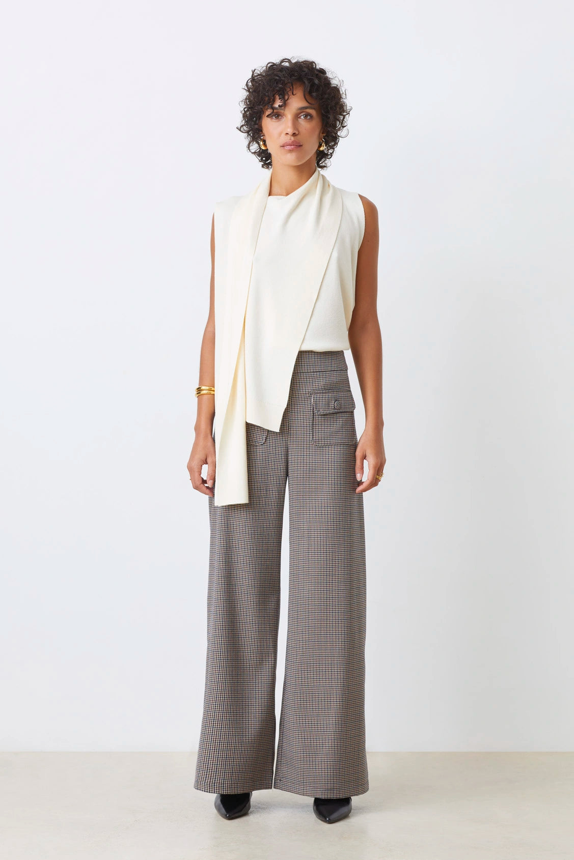 Suncoo top pheres off white