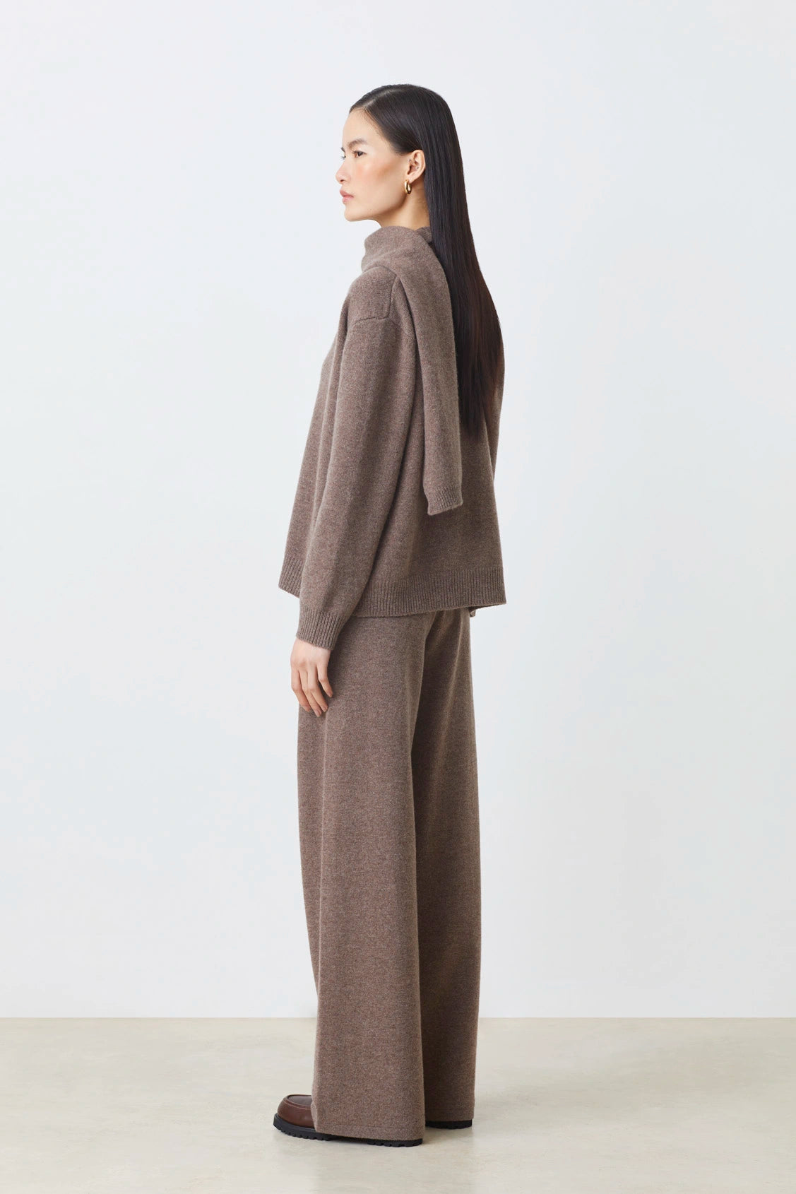 Suncoo wool knit broek joseph