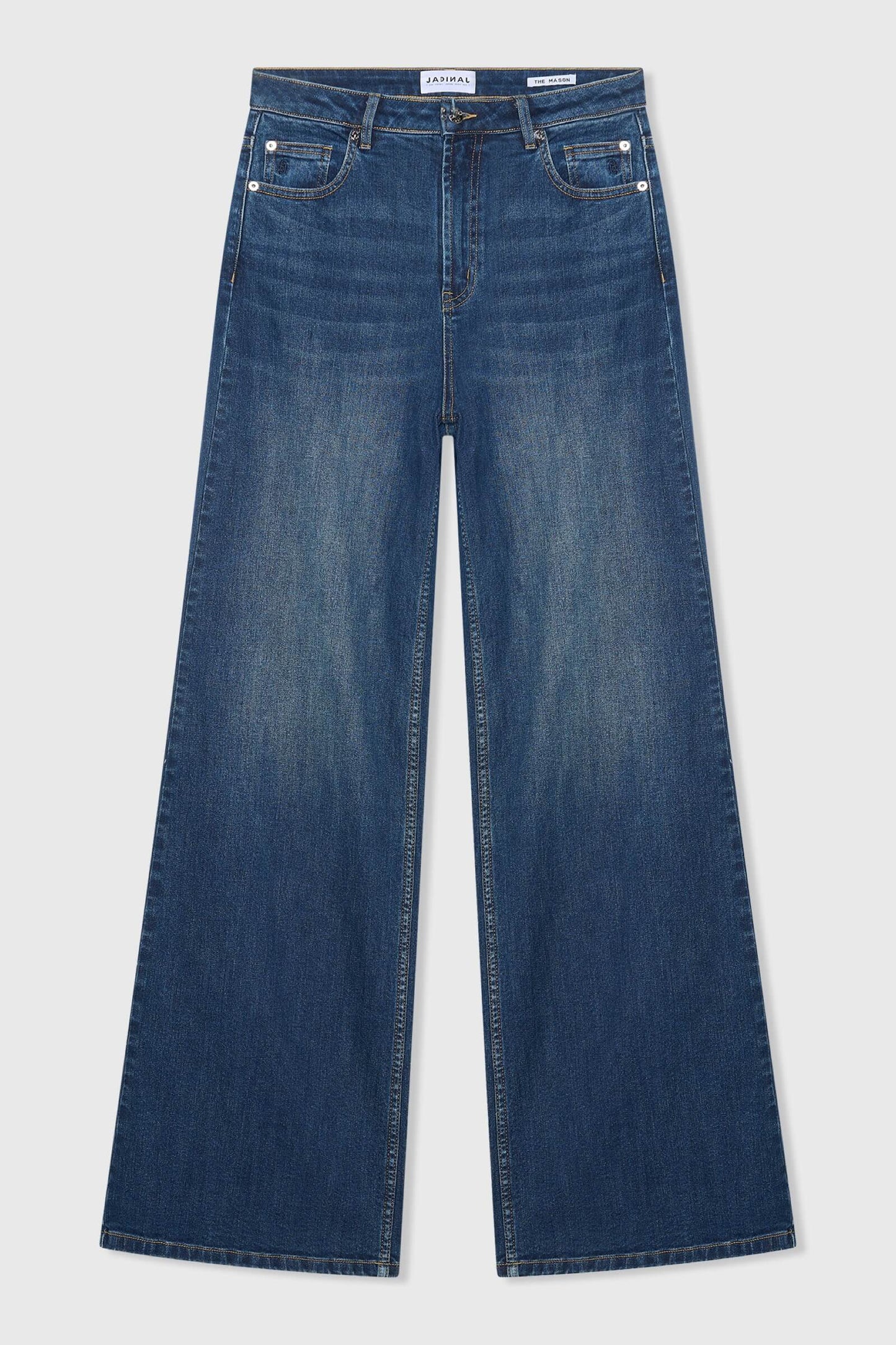 Janice wide leg jeans mason