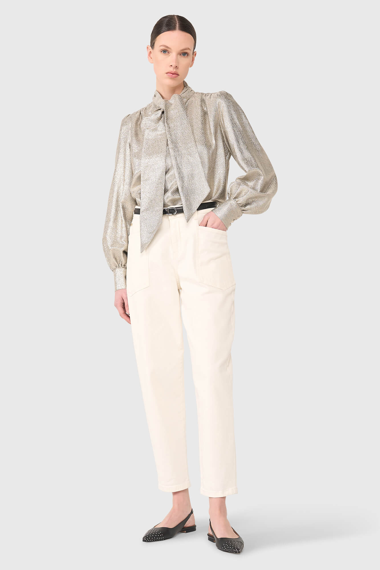 Janice Kilian blouse goud