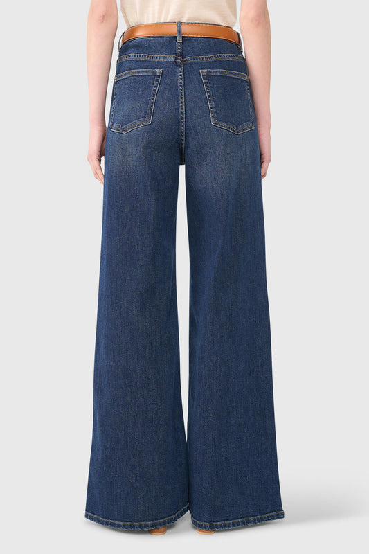 Janice wide leg jeans mason