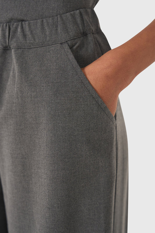 Janice ringo broek grijs