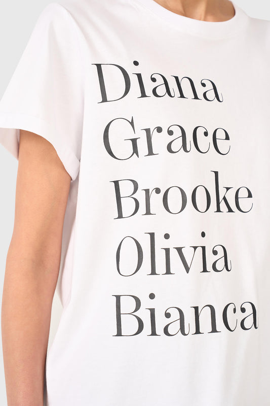 Janice rock tshirt wit studio 54