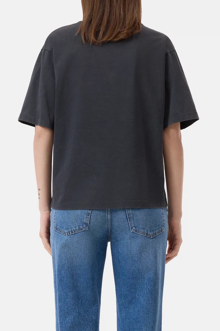 Closed t shirt made of organic cotton