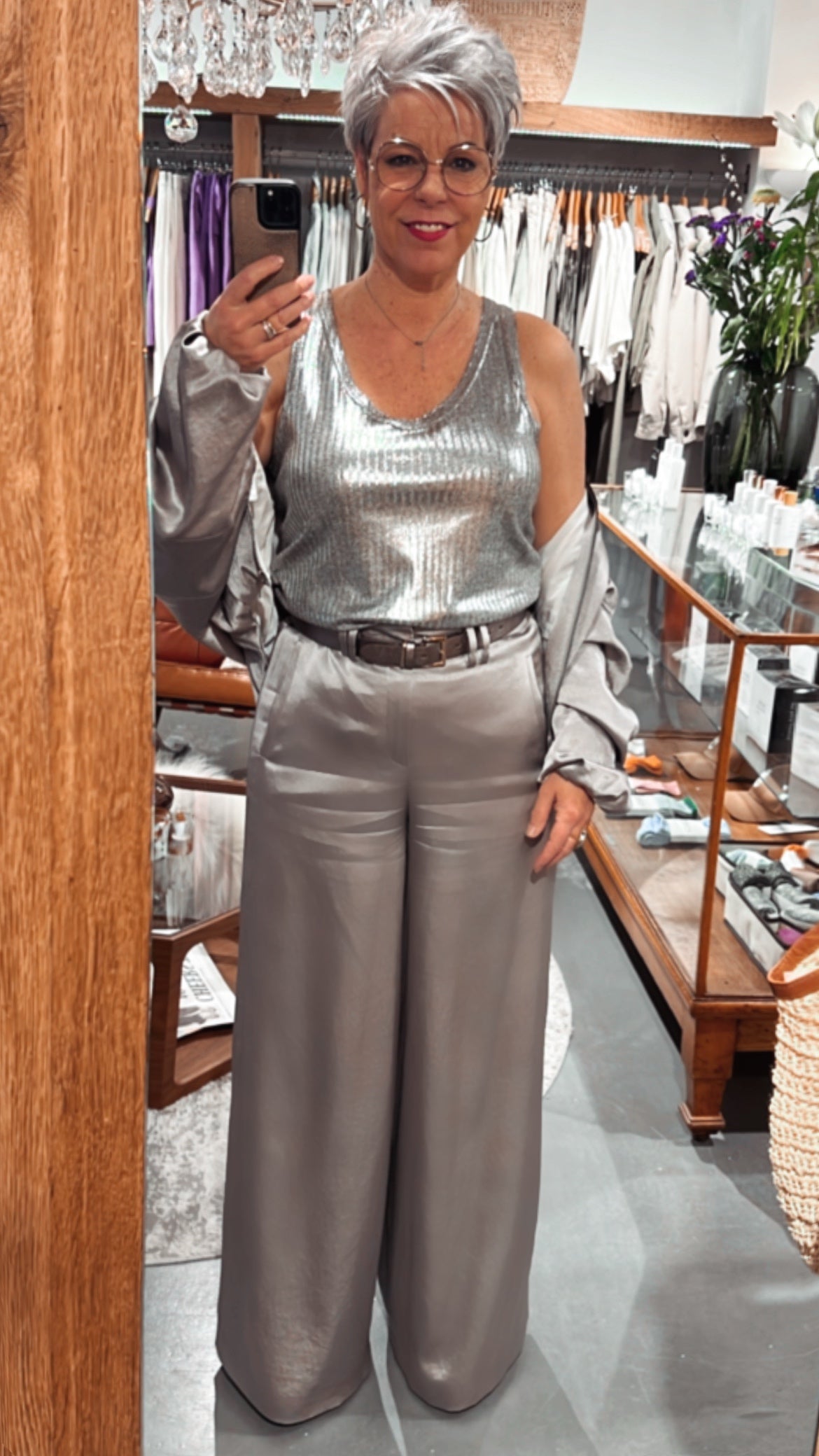 Drykorn broad broek