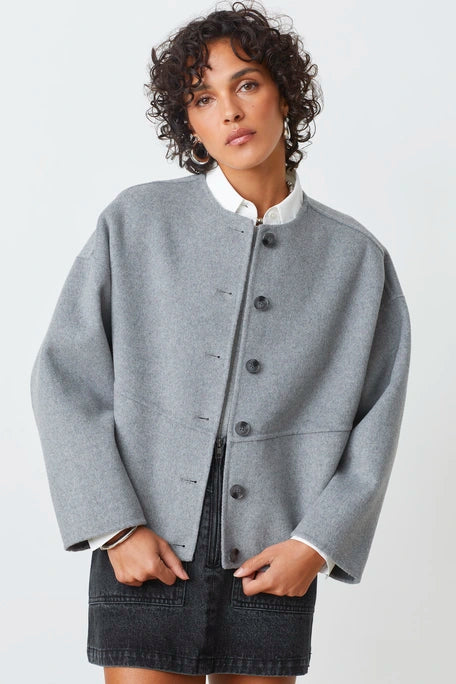 Suncoo eddy Short wool coat