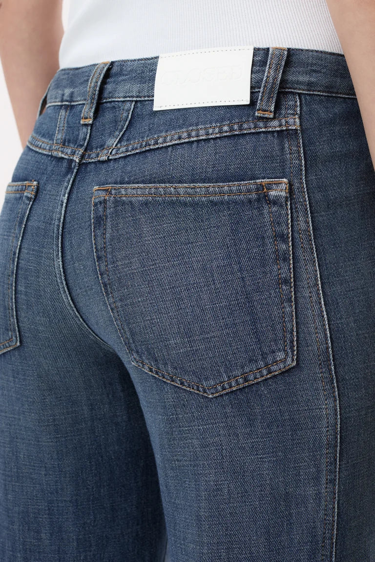 Closed wide jeans gillan strap