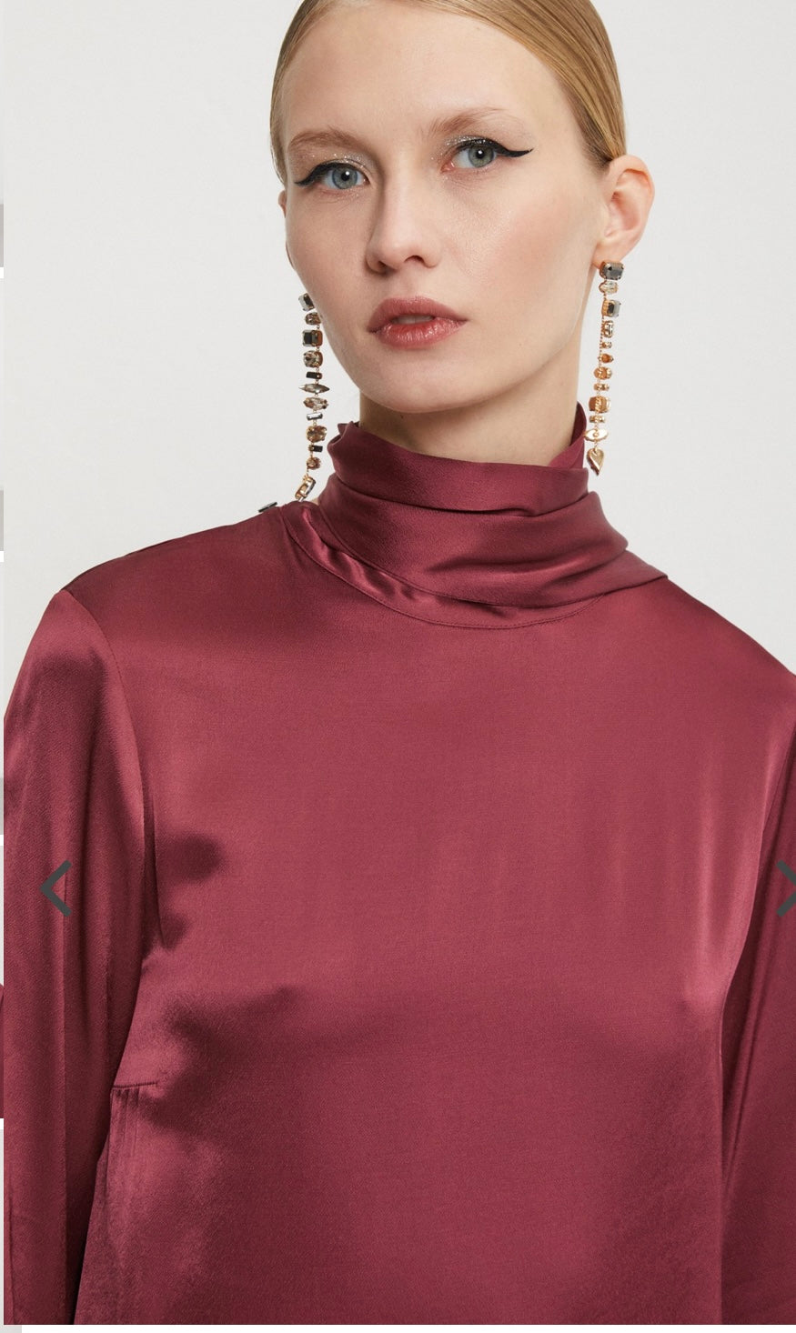 Ottodame viscose dress