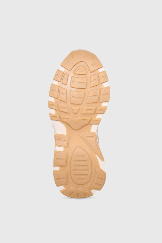 Janice bolt sneaker camel