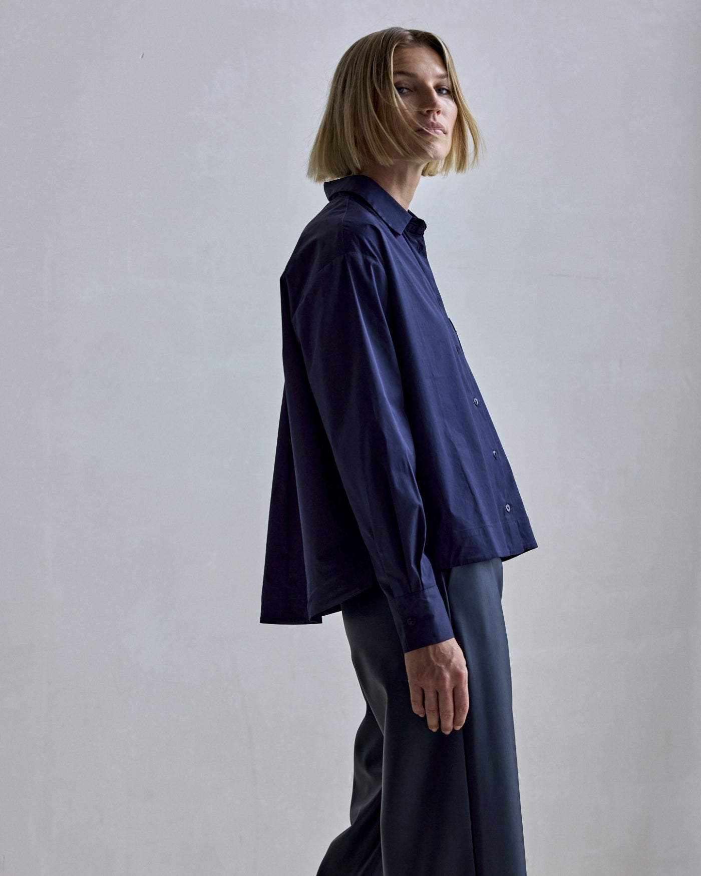 Femmes du sud blouse amedee Navy