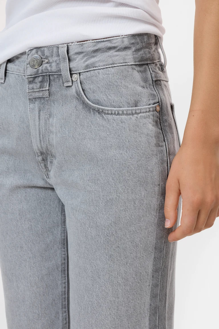 Closed milo straight jeans grijs
