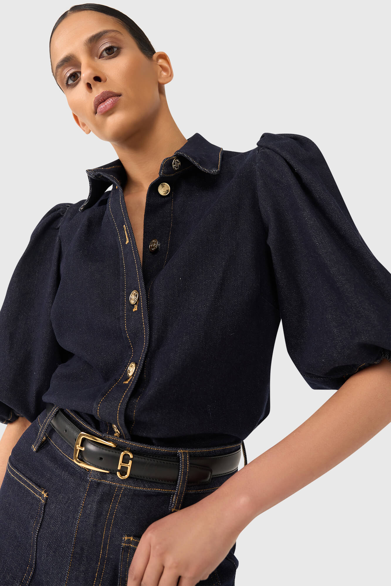 Janice lars japanese denim