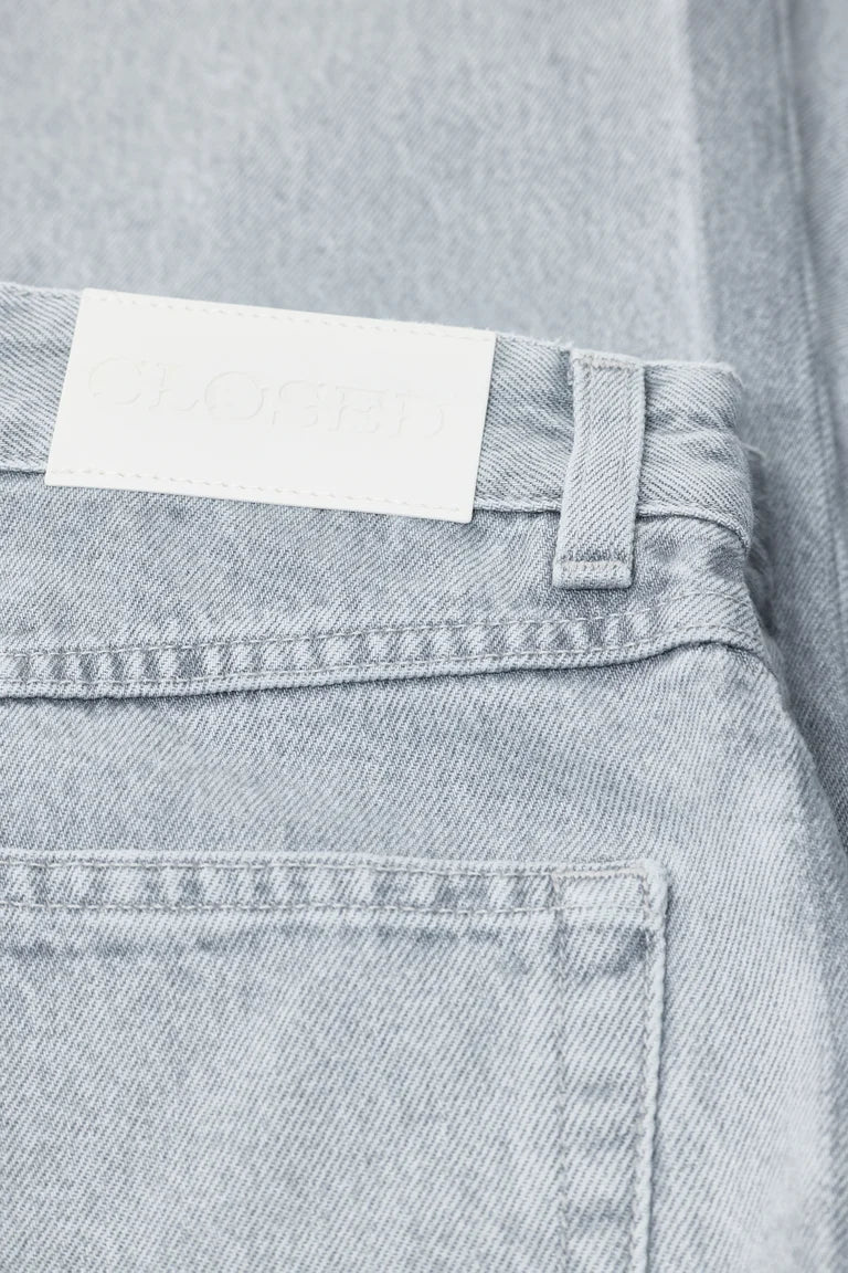 Closed milo straight jeans grijs