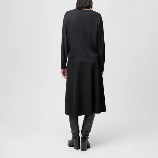 Drykorn shirt someja zwart