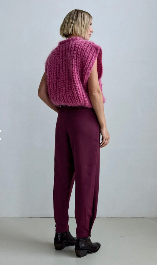 Femmes du sud pascal framboos rood