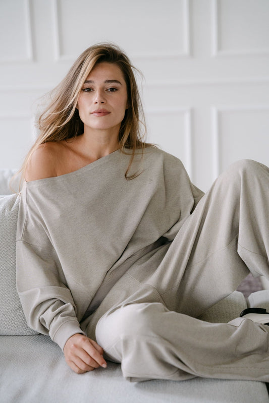 Aimee the label daaf broek sand