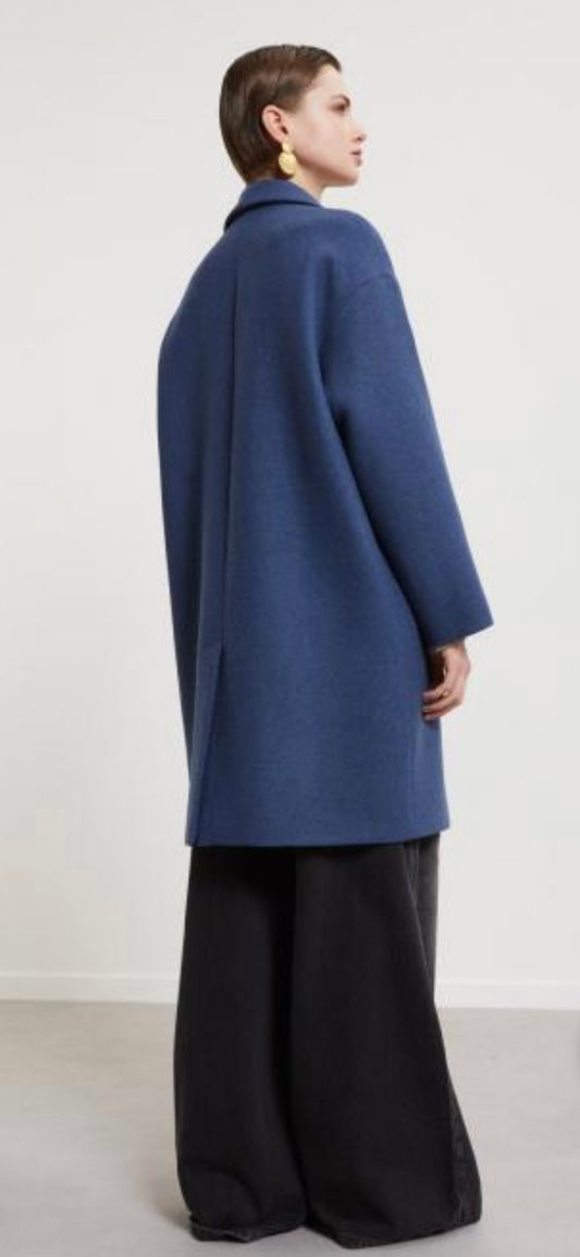 Ottodame wool blend midi coat