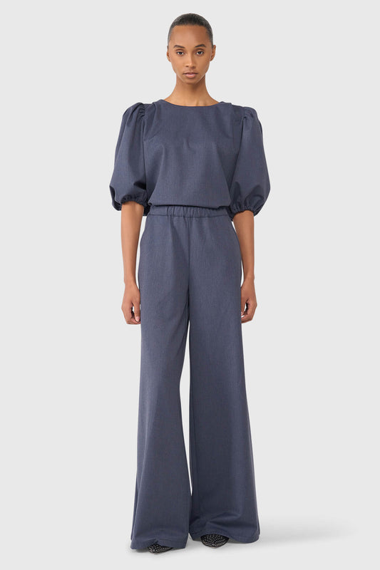 Janice ringo broek blauw