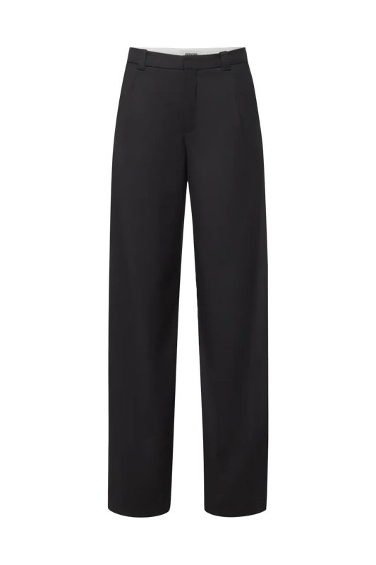 Drykorn broek Crawl zwart