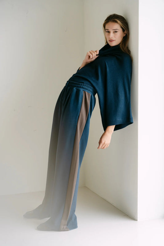 Aimee the label trui nero in Navy