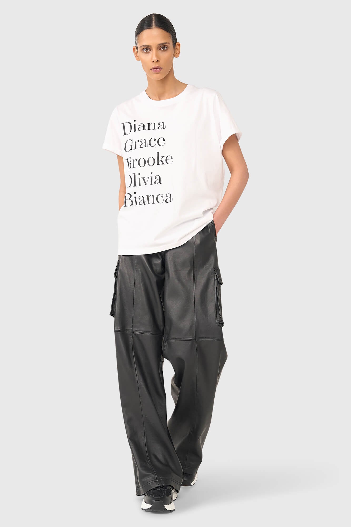 Janice rock tshirt wit studio 54