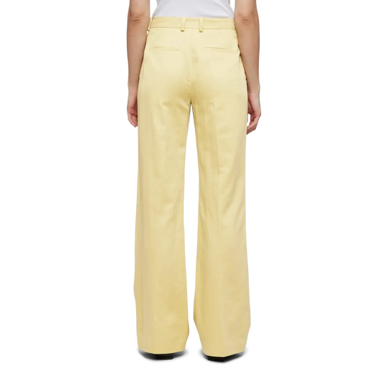 Drykorn argue broek geel