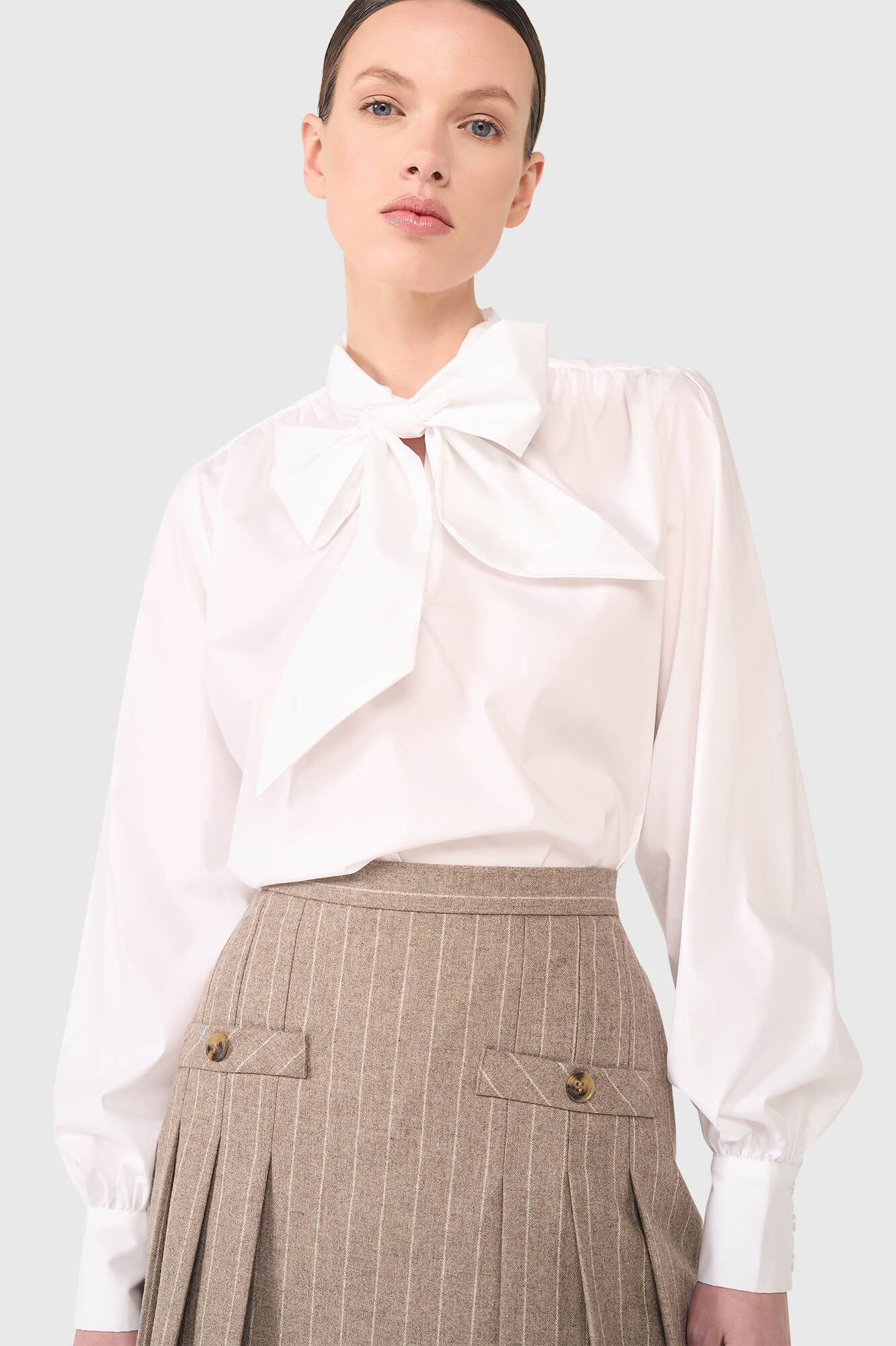 Janice kilian blouse wit