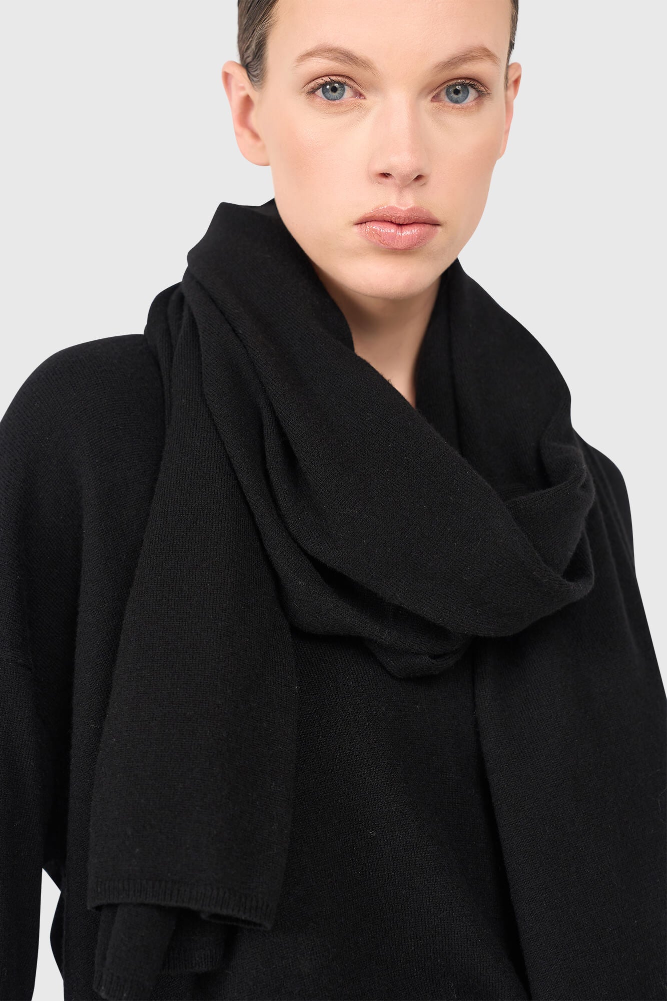 Janice romeo trui zwart