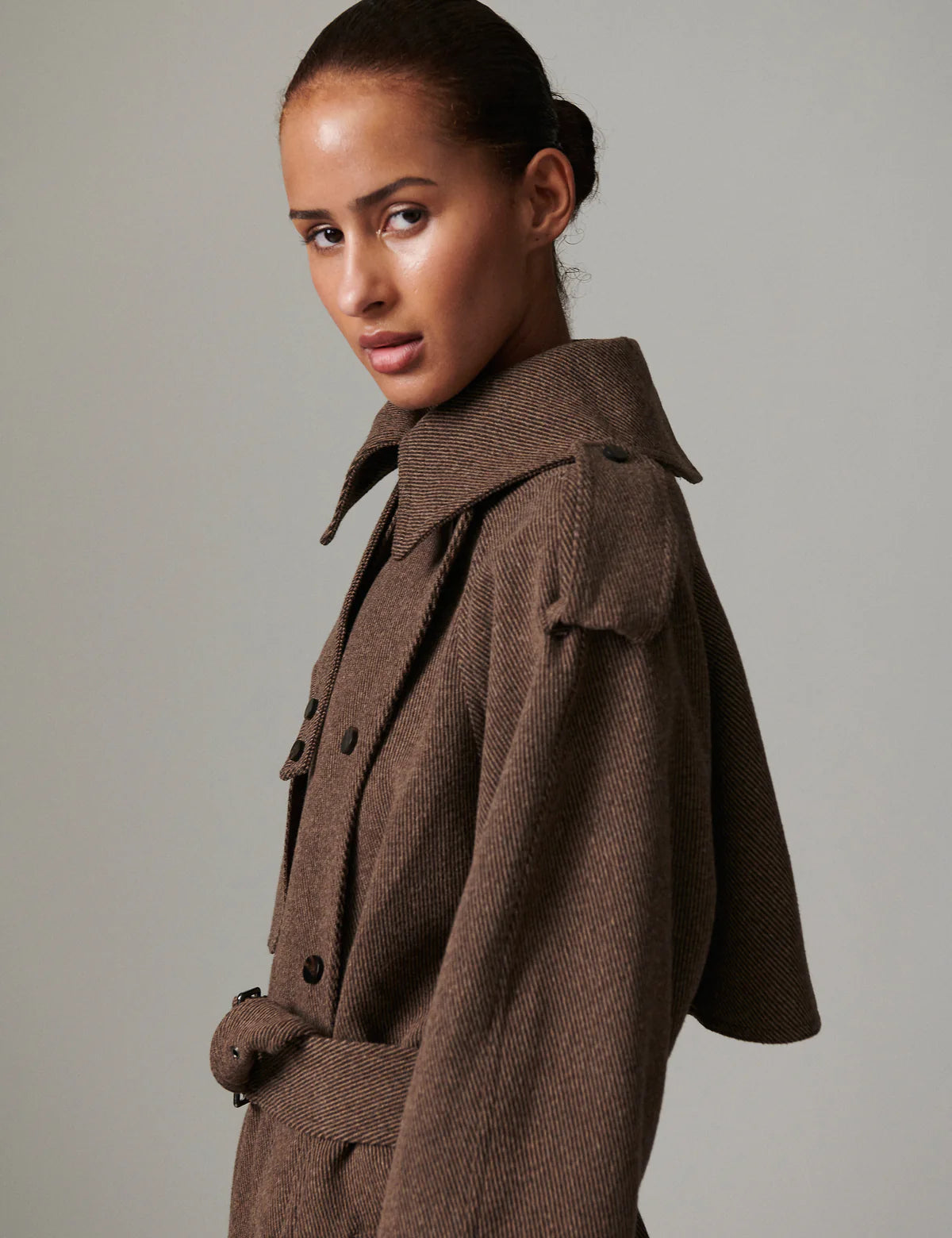 Day Birger et Mikkelsen wool twill trenchcoat lynn
