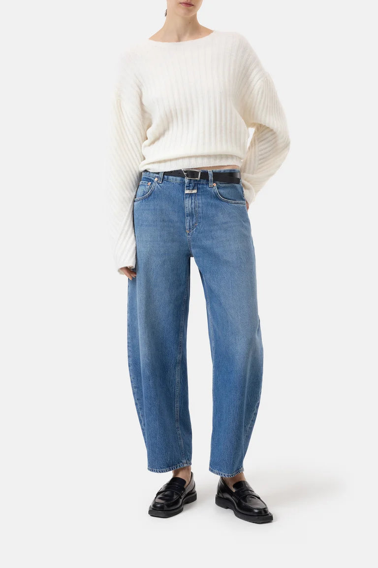 Closed Alpaca-wool-mix jumper