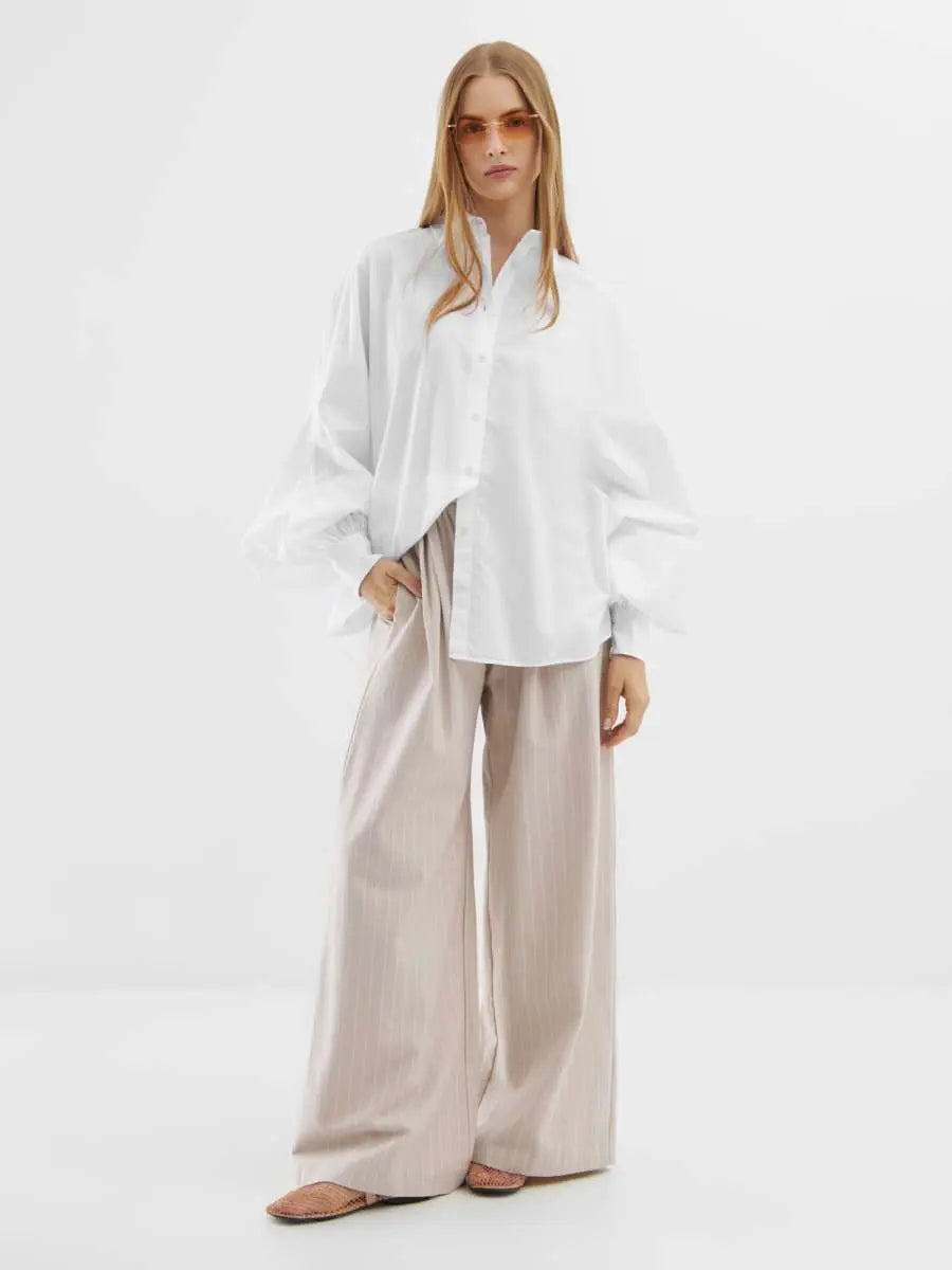 So sue antonia white blouse