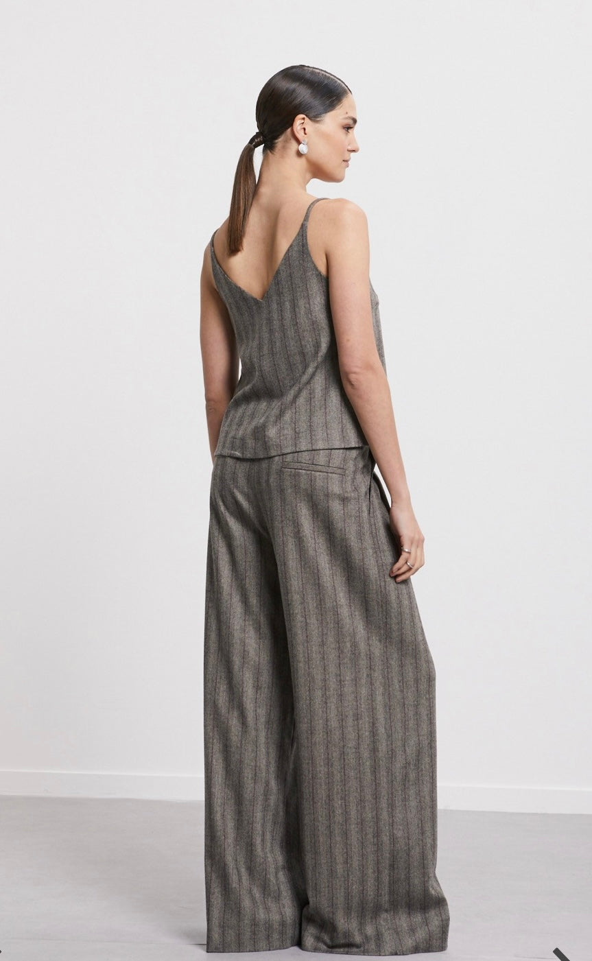 Ottodame krijtstreep broek