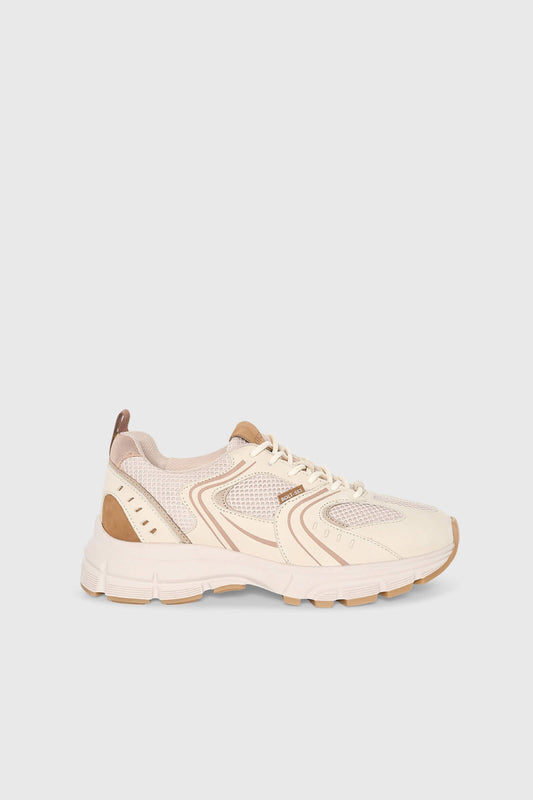 Janice bolt sneaker camel