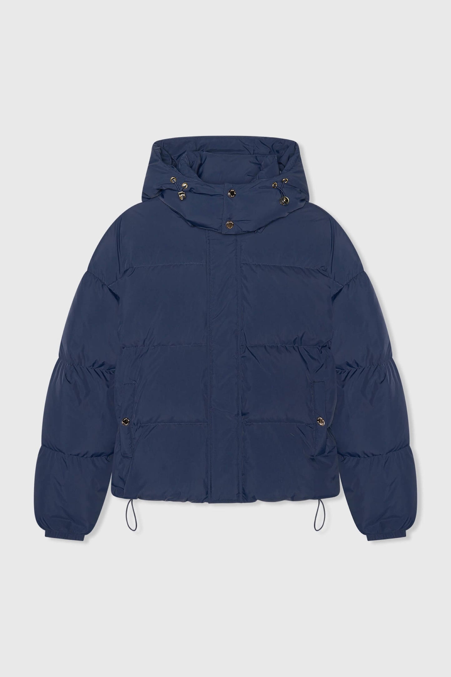 Janice puffer coat sadique blauw
