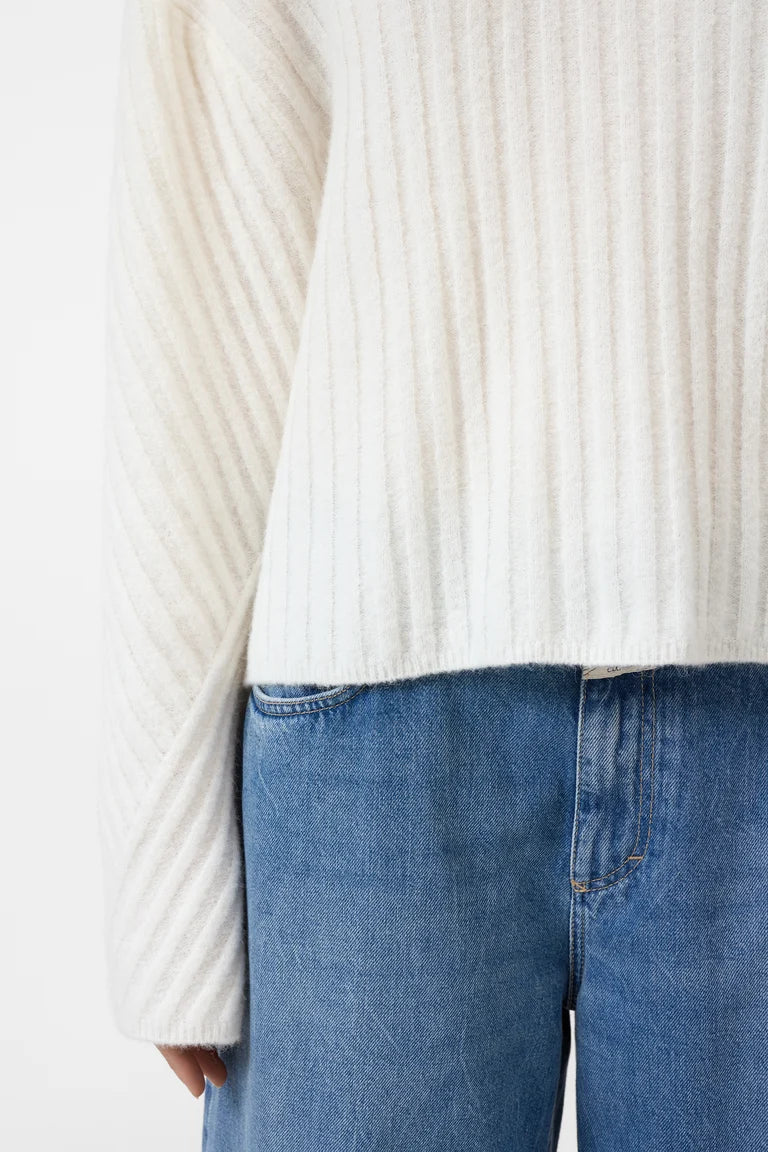 Closed Alpaca-wool-mix jumper