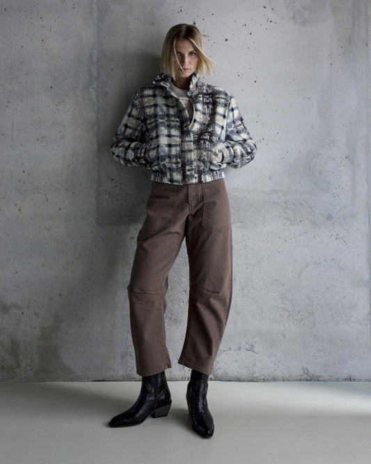 Femmes du sud nadeen barrel broek op