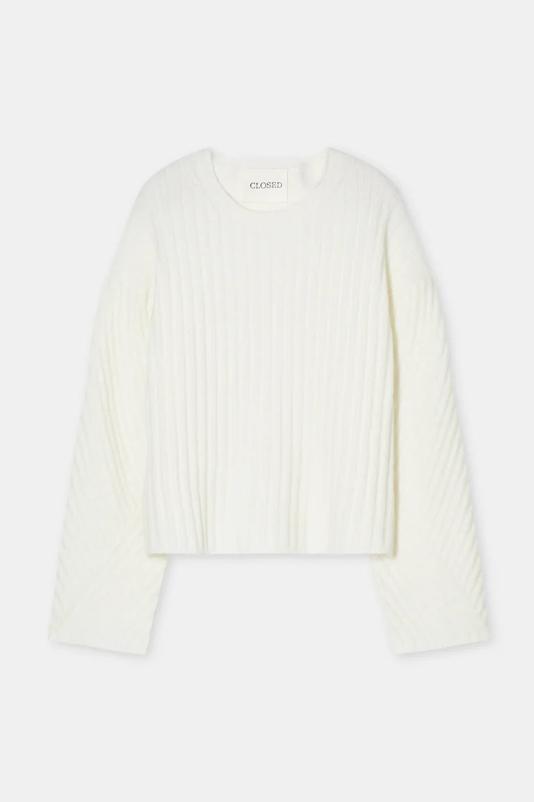 Closed Alpaca-wool-mix jumper