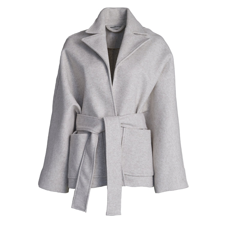 Femmes du sud kimono jas roch wool