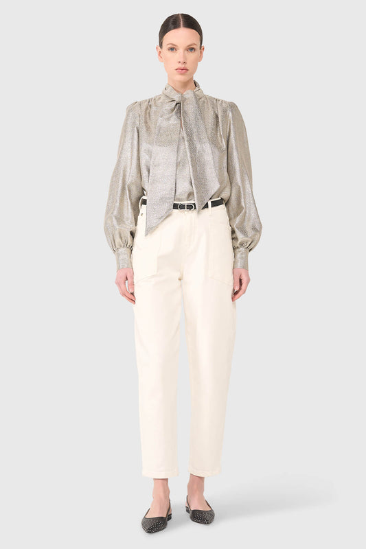 Janice Kilian blouse goud