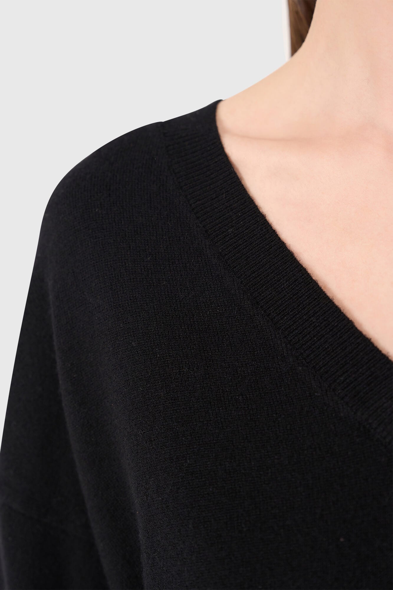 Janice romeo trui zwart