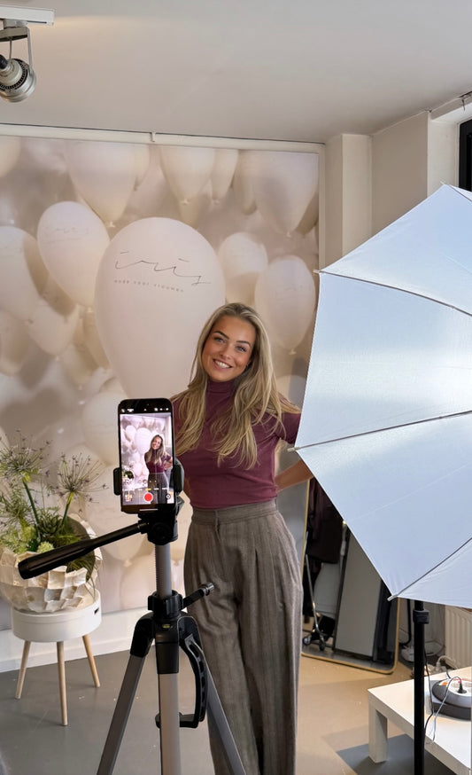 Ottodame krijtstreep broek